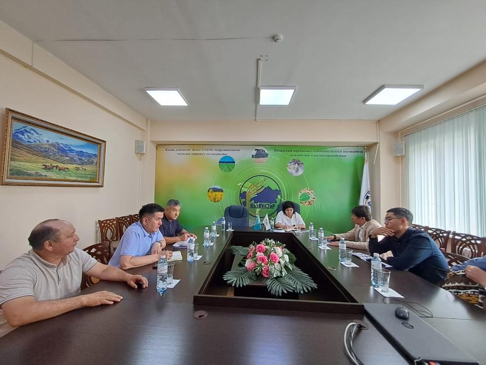Проект КазНИИЗиР и ПРООН по борьбе с деградацией почв